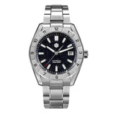 San Martin New 42mm Peacock Gemstone Dial NH35 Luxury Men Watch Automatic Mechanical Sapphire 100M Waterproof Luminous SN0130