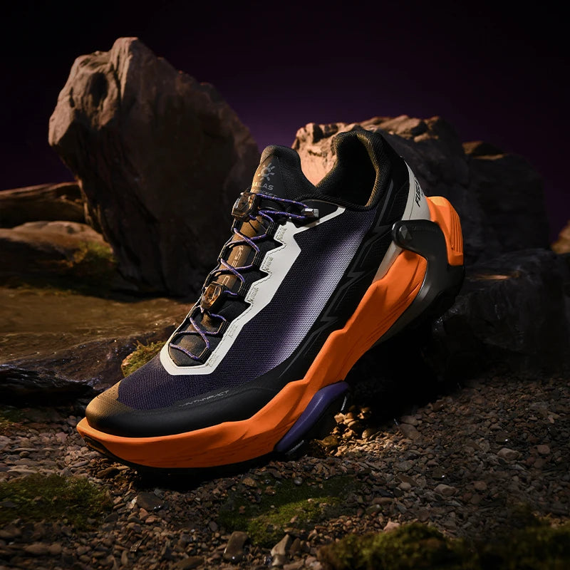 KAILAS FUGA DU Trail Running Shoes Men's Sandproof Powerful Grip Anti-slip Outdoor Breathable Sneakers Athletic Shoes KS2413111