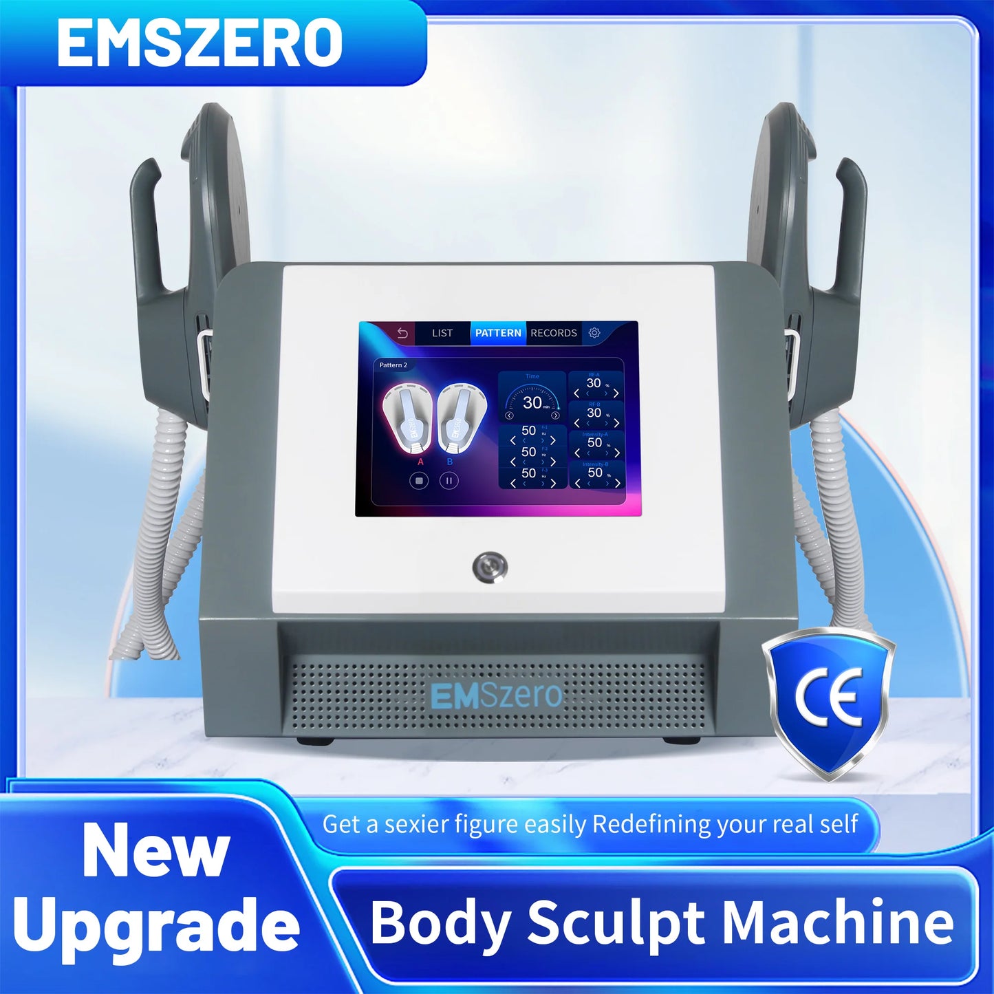 EMS 6500W EMSZero Muscle Stimulator RF Body Sculpting EMS NEW Portable Machine Slimming Weight Loss Electromagnetic
