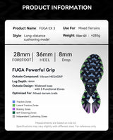 KAILAS Brand New FUGA EX3 Trail Running Shoes 828 Lightweight Athletic Anti-slip Breathable Mountain Running Shoe KS2513108