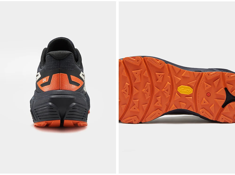KAILAS C4 Vibram Hiking Mountain Shoes For Men Comfortable Breathable Waterproof Sneakers Lightweight Shoes KS2513114