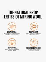 WRELS Merino Wool Beanie – Warm, Lightweight Watch Cap
