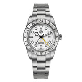 San Martin Upgraded 38.3mm BB GMT Hangzhou 6460 Men Automatic Mechanical Watches Sport Sapphire Luminous Waterproof 100m SN0054
