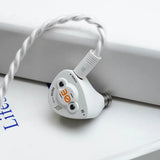 DUNU DK3001 BrainDance Hybrid IEM | 1DD+4BA+4 Micro Planar