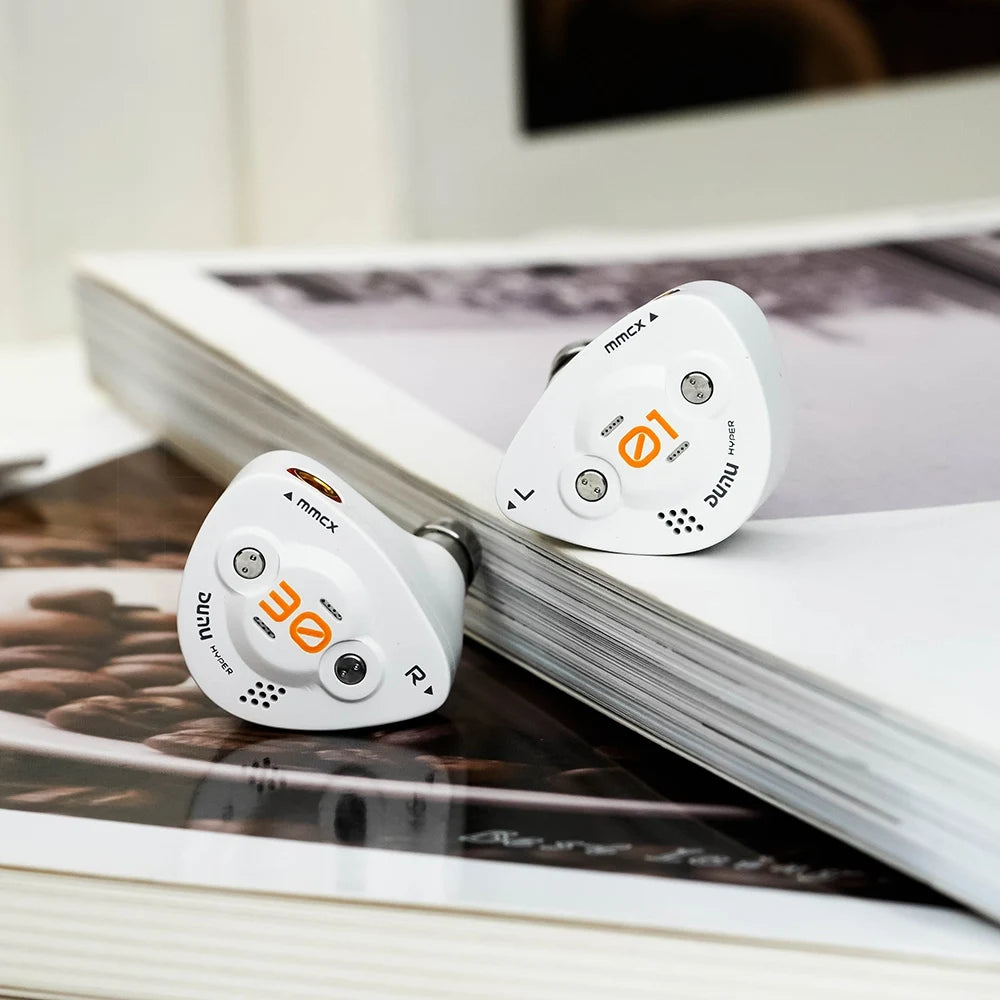 DUNU DK3001 BrainDance Hybrid IEM | 1DD+4BA+4 Micro Planar