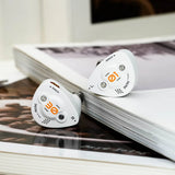 DUNU DK3001 BrainDance Hybrid IEM | 1DD+4BA+4 Micro Planar