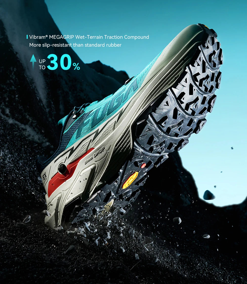 KAILAS Brand New FUGA EX3 Trail Running Shoes 828 Lightweight Athletic Anti-slip Breathable Mountain Running Shoe KS2513108