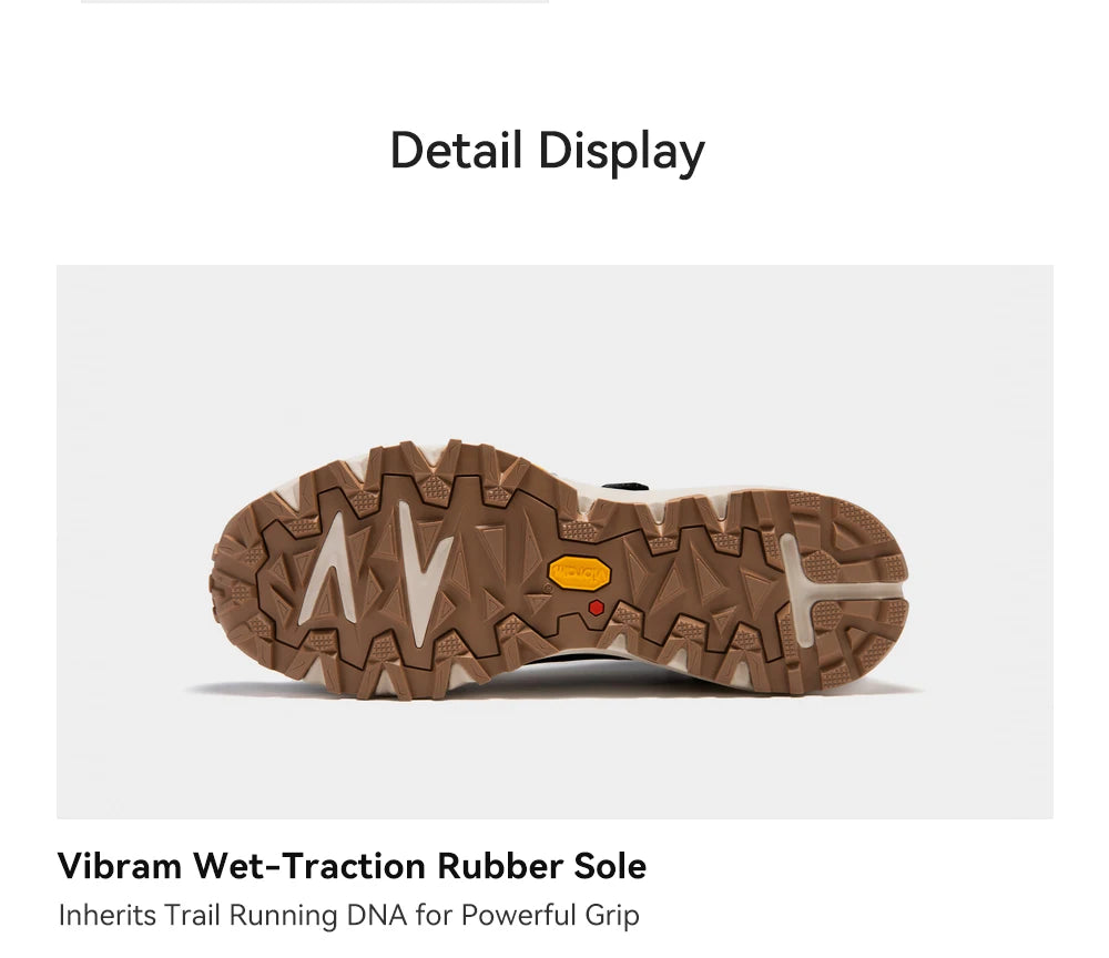 KAILAS KUOCANG BOA Vibram Hiking Mountain Shoes For Men Comfortable Breathable Sneakers Lightweight Shoes KS2412160