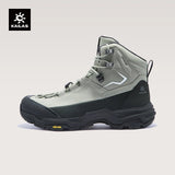 KAILAS New Arrivals N53-2 FLT Men's Ice Grip Anti-Slip Hiking Shoes Outdoor Waterproof Sport Sneakers KS2542150