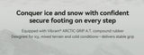 KAILAS New Arrivals N53-2 FLT Men's Ice Grip Anti-Slip Hiking Shoes Outdoor Waterproof Sport Sneakers KS2542150