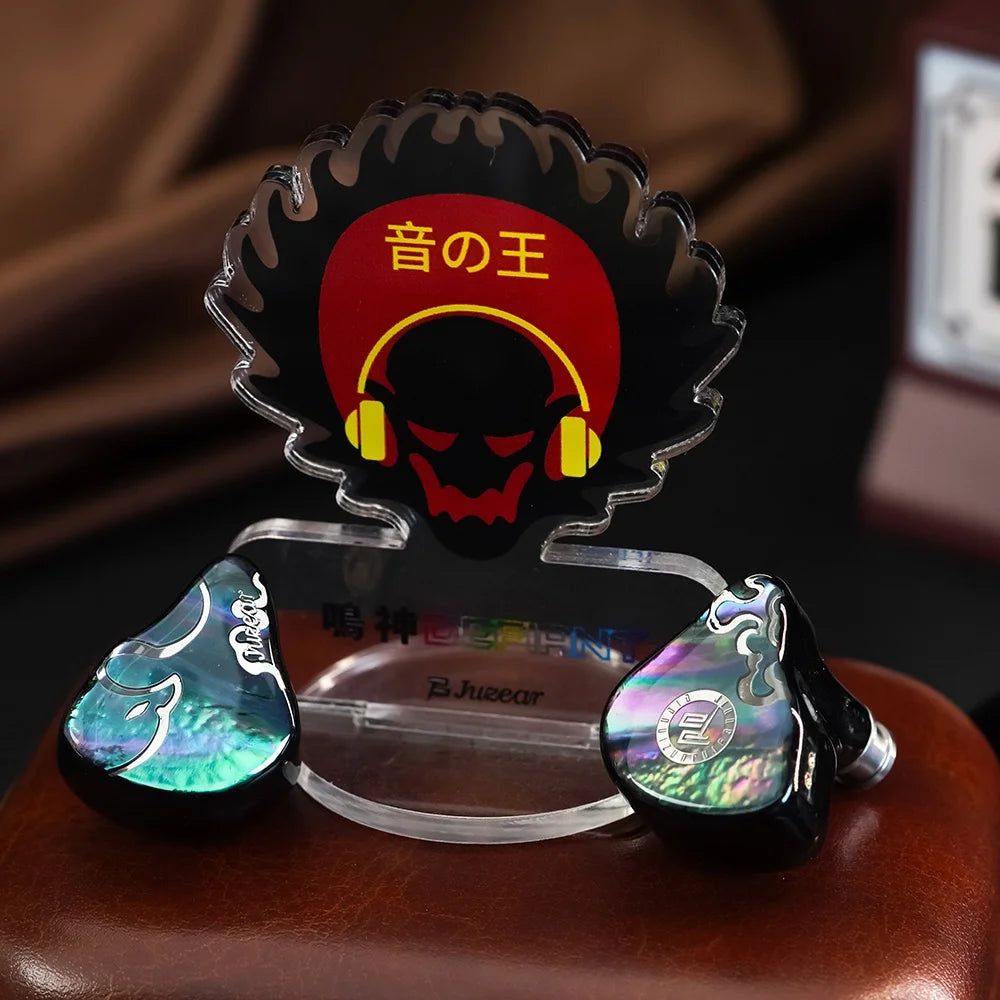 Juzear x Z Reviews Defiant – 1DD+3BA Hybrid IEM