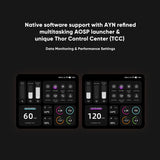 AYN Thor Android Handheld Gaming Console | Dual Screen