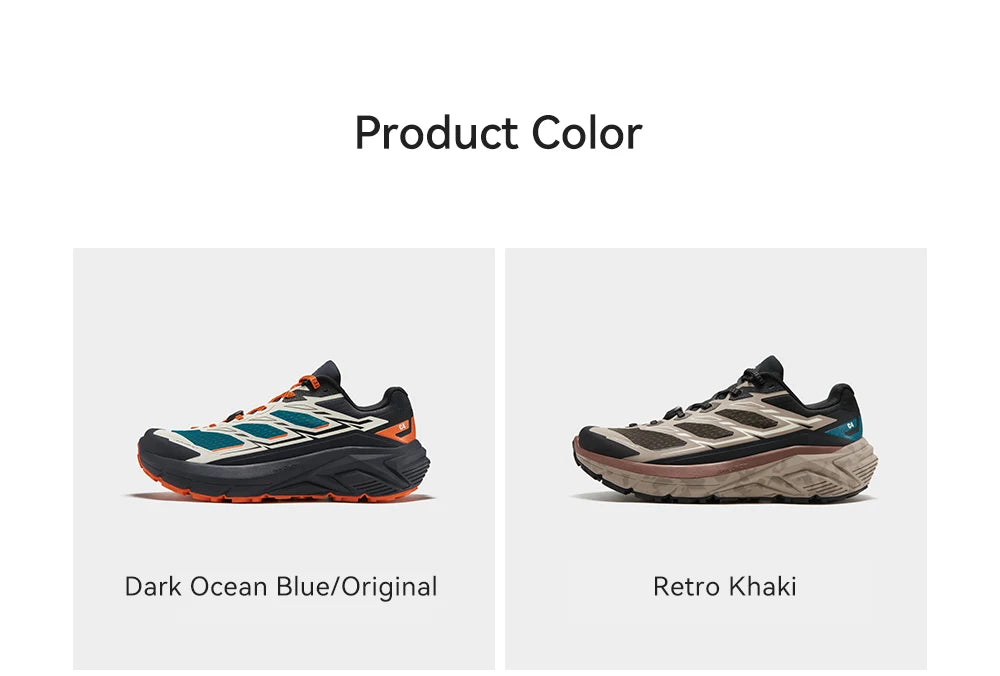 KAILAS C4 Vibram Hiking Mountain Shoes For Men Comfortable Breathable Waterproof Sneakers Lightweight Shoes KS2513114