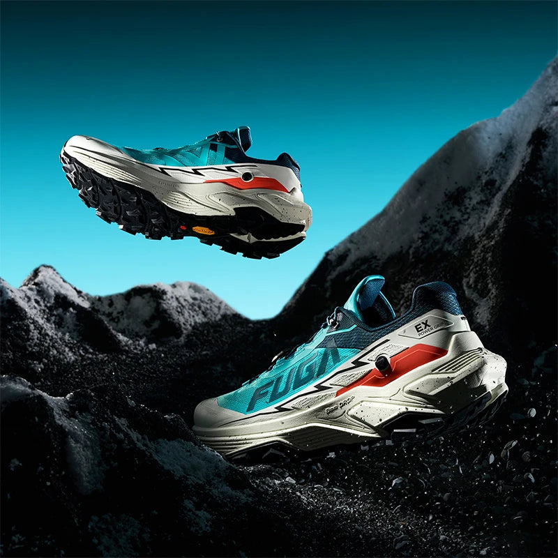 KAILAS Brand New FUGA EX3 Trail Running Shoes 828 Lightweight Athletic Anti-slip Breathable Mountain Running Shoe KS2513108