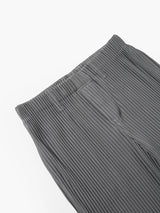 Men's Pleated Wide-Leg Pants