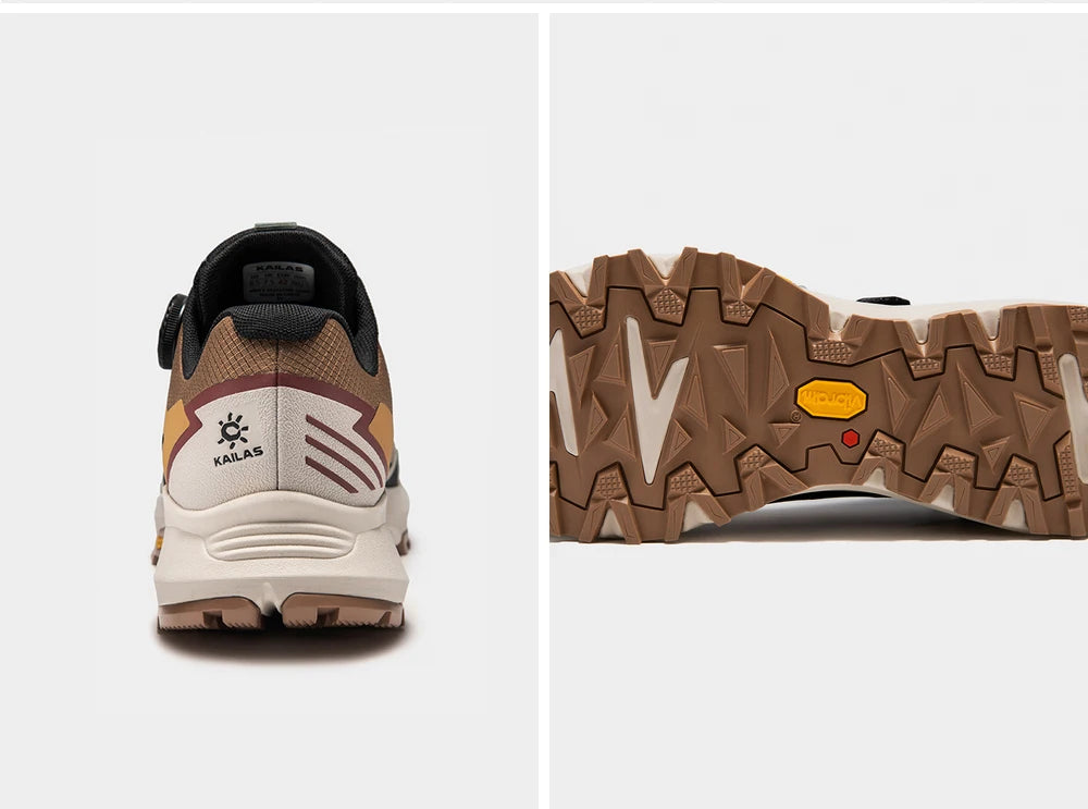 KAILAS KUOCANG BOA Vibram Hiking Mountain Shoes For Men Comfortable Breathable Sneakers Lightweight Shoes KS2412160