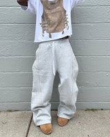 Retro Striped Wide-Leg Streetwear Pants