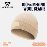 WRELS Merino Wool Beanie – Warm, Lightweight Watch Cap