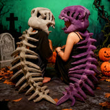 Dino Skeleton Headgear Pillow – 4 Colors