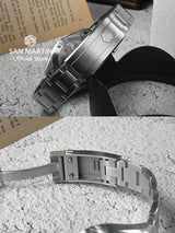 San Martin New Gada Fashion Sport Watch 39mm NH35 Automatic Mechanical Men Watches Dress Waterproof 100m Luminous SN0129