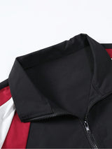 Men's Color-Block Jacket – Lightweight Travel Essential