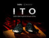 DUNU x KOTO ITO Quad-Driver Hybrid IEM Earphones