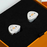 DUNU DK3001 BrainDance Hybrid IEM | 1DD+4BA+4 Micro Planar