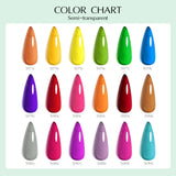 VENALISA 10ml Gel Polish Set | HEMA-Free | 90 Colors
