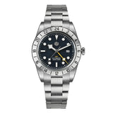 San Martin Upgraded 38.3mm BB GMT Hangzhou 6460 Men Automatic Mechanical Watches Sport Sapphire Luminous Waterproof 100m SN0054