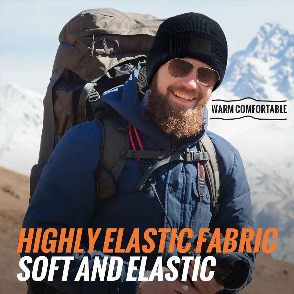 WRELS Merino Wool Beanie – Warm, Lightweight Watch Cap