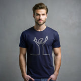 La Linea Graphic Cotton Tee