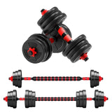 Adjustable Dumbbell & Barbell Set 5–44 lbs