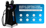 MYOslim 6500W EMS Body Sculpt Machine - Electromagnetic Therapy Fat Slimming Muscle Stimulation for Fitness And Body Shaping