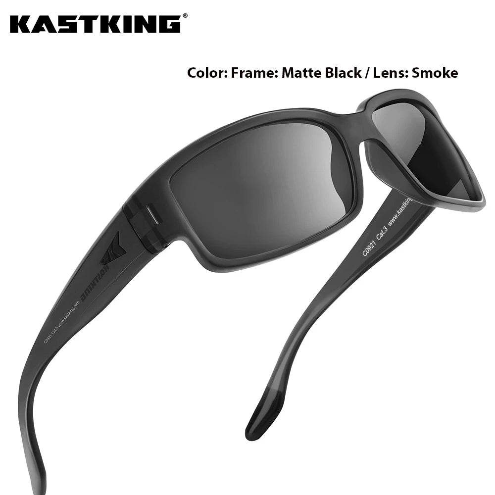 KastKing Skidaway Polarized Sport Sunglasses – UV Protection