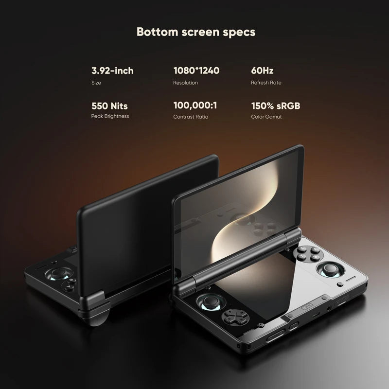 AYN Thor Android Handheld Gaming Console | Dual Screen