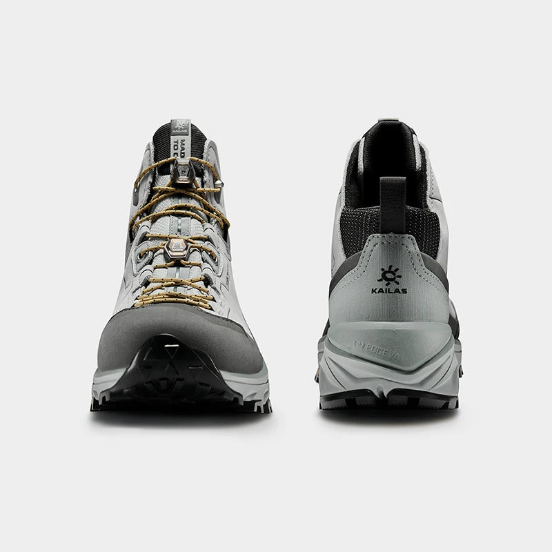 KAILAS WangWu Men Anti-slip Gore-Tex Waterproof Hiking Shoes Outdoor Waterproof Breathable Anti-Slip Hiking Shoes KS2412103
