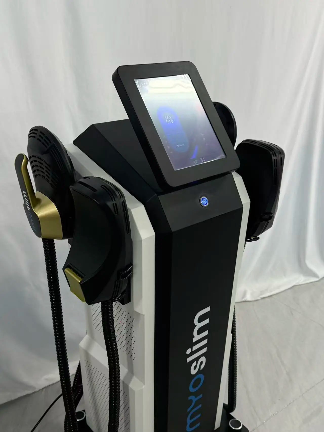 Myoslim Machine Professional EMS Body Muscle Stimulation Carving EMS Slimming Machine EMS Pro NEO RF Machine In Sculpt