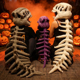 Dino Skeleton Headgear Pillow – 4 Colors