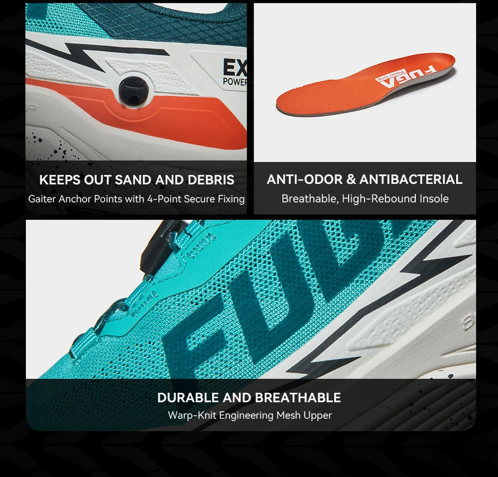 KAILAS FUGA EX3 Trail Running Shoes New Arrival Unisex Lightweight Athletic Anti-slip Breathable Mountain Running Shoe KS2613132