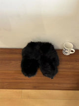 INS Fashion Faux Fur pilot Hat Bomber hat women ski cap winter hat faux fur Trapper hat thickened warm шапка ушанка