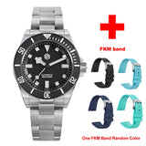  San Martin Grade5 Titanium Watch SN0121TD PT5000/ST2130 Automatic Movement Watch 300M Waterproof Adjustable Clasp Wristwatch
