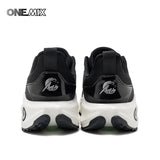 Onemix NEW Male Racing Breathable Cushioning Non-Slip Sneakers Mesh Breathable Shock Rebound Lightweight Fitness Shoes