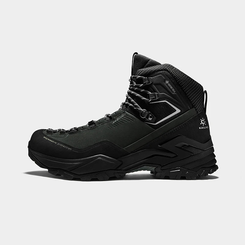 KAILAS MT5-2 GTX MID Hiking Shoes Men Sport Waterproof Anti Slip EVA Cushioning Breathable Lightweight Climbing Shoes KS2442174