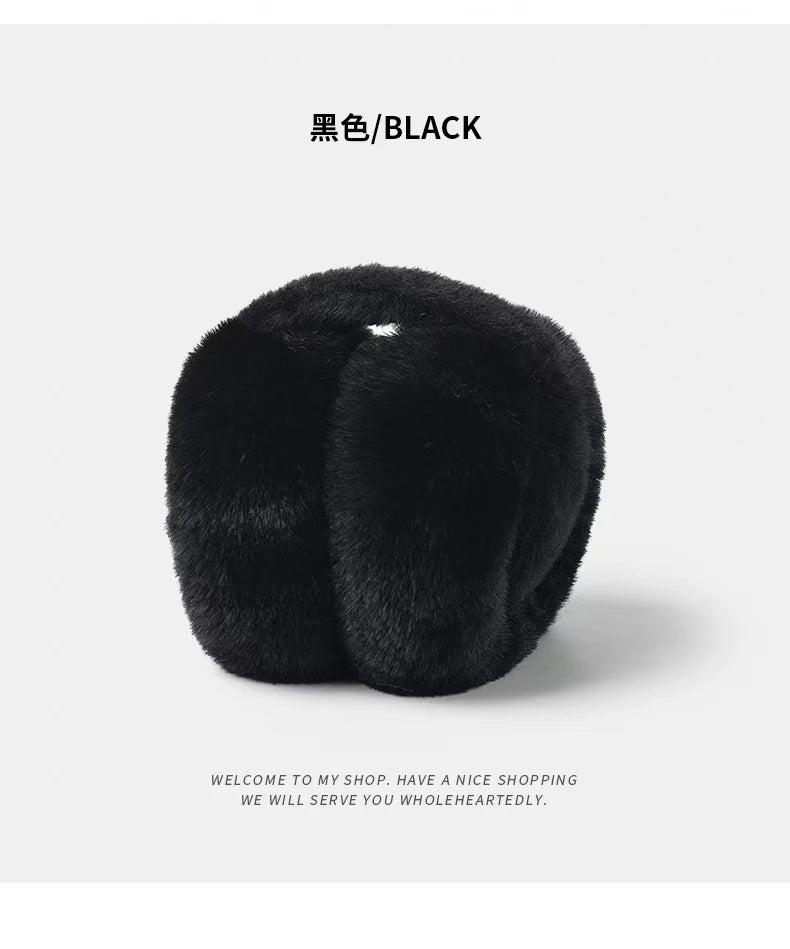 Soft Faux Fur Bucket Hat Warm Thickened Russian cap warm hat for women Personality mongolian hat Fishermen Hat шапка женс
