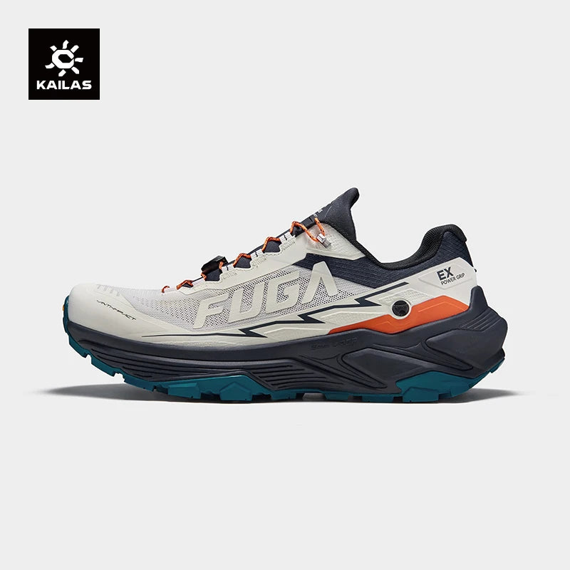 KAILAS Brand New FUGA EX3 Trail Running Shoes 828 Lightweight Athletic Anti-slip Breathable Mountain Running Shoe KS2513108