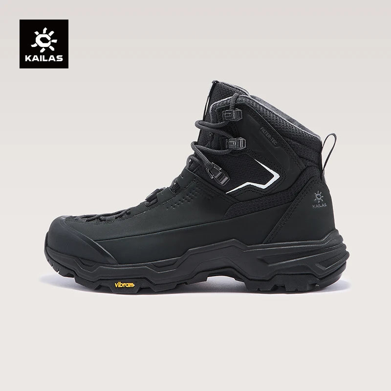 KAILAS New Arrivals N53-2 FLT Men's Ice Grip Anti-Slip Hiking Shoes Outdoor Waterproof Sport Sneakers KS2542150
