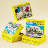 Springfield Elementary School House Modular Buildings Blocks City Apartment Architecture Brick Model Kit Adult DIY Gift 3500PCS