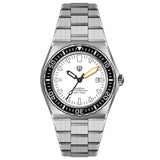 Watchdives WD0017 Watch VH31 Sweep Second Movement Stainless Steel Sapphire Crystal Business Wristwatch Vintage Watches