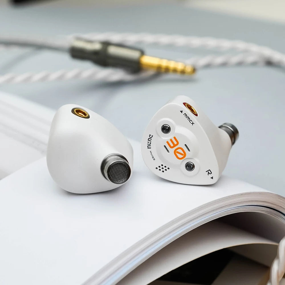 DUNU DK3001 BrainDance Hybrid IEM | 1DD+4BA+4 Micro Planar