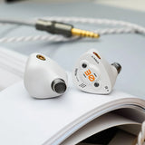 DUNU DK3001 BrainDance Hybrid IEM | 1DD+4BA+4 Micro Planar